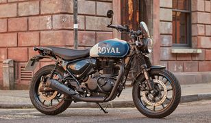 Royal Enfield Hunter 350 - miejskie retro dołącza do oferty