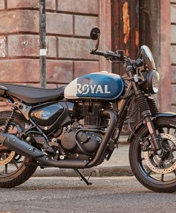 Royal Enfield Hunter 350 - miejskie retro dołącza do oferty