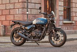 Royal Enfield Hunter 350 - miejskie retro dołącza do oferty