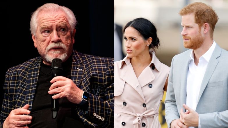 Brian Cox z "Sukcesji" wycofuje się ze swoich słów o Meghan Markle, twierdząc, że były wyrwane z kontekstu. "ONI SĄ OFIARAMI"