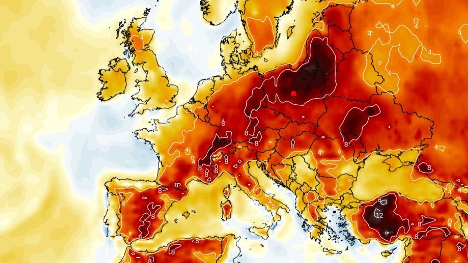 Upały w całej Europie