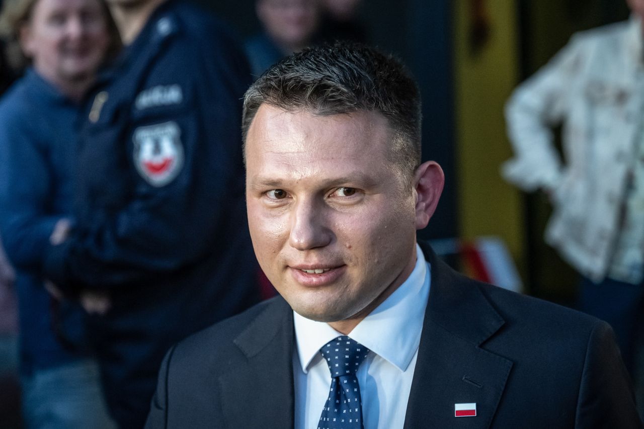 Zdelegalizują partię Mentzena? Jest wniosek PKW