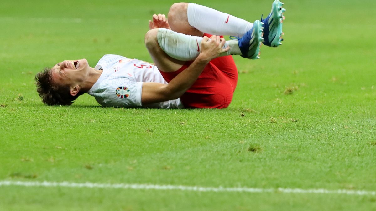 Reprezentacja Polski zmaga się z problemami w eliminacjach Euro