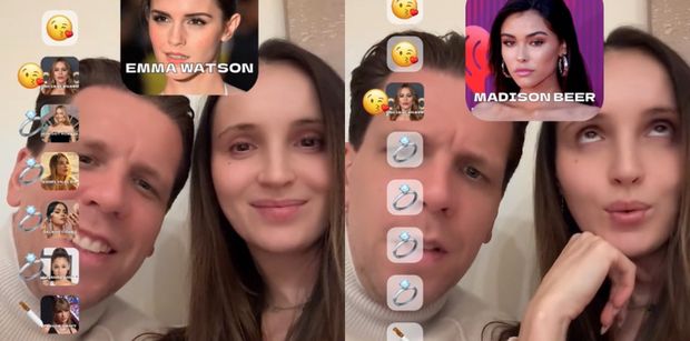 Marina i Wojtek grają w "Kiss, Marry, Kill": Szczęsny chciałby pocałować Vergarę i poślubić Robbie. Żona króciutko: "NIC Z TEGO NIE BĘDZIE, ZAPOMNIJ MORDO"