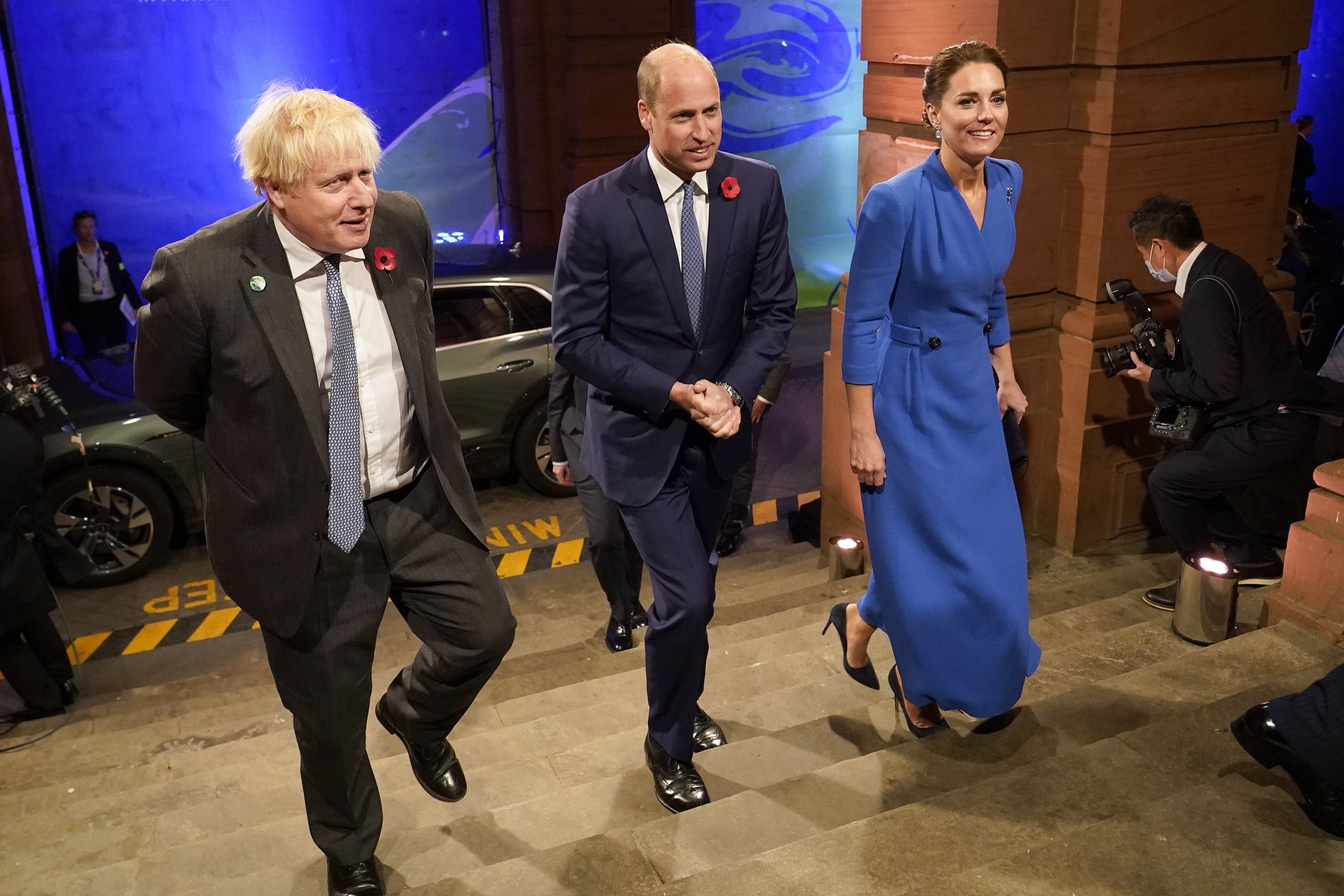 Kate i William brylują na szczycie klimatycznym w Glasgow 