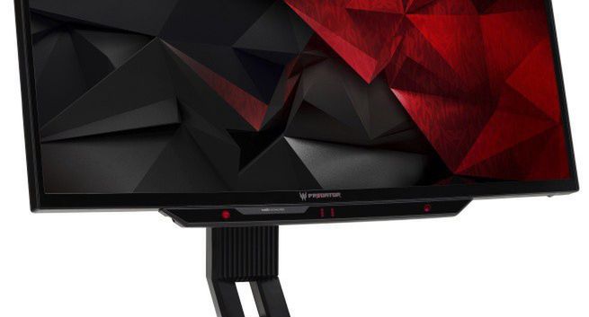 Acer prezentuje zakrzywiony monitor 21:9 ze śledzeniem wzroku inowe monitory Predator
