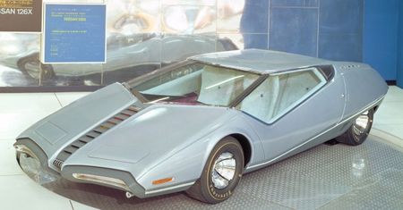 1970 Nissan 126X [zapomniane koncepty]