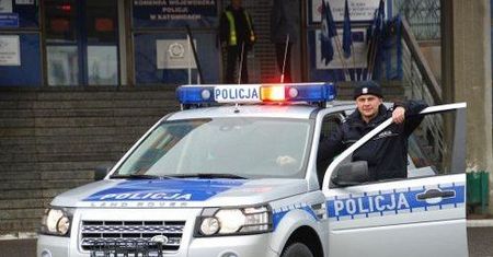 Land Rovery dla polskiej policji