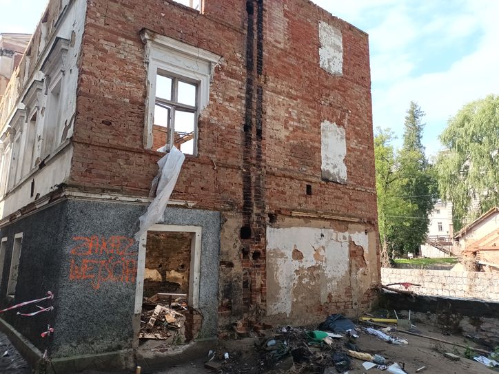 Lądek-Zdrój po powodzi. Zdjęcia z 19 września