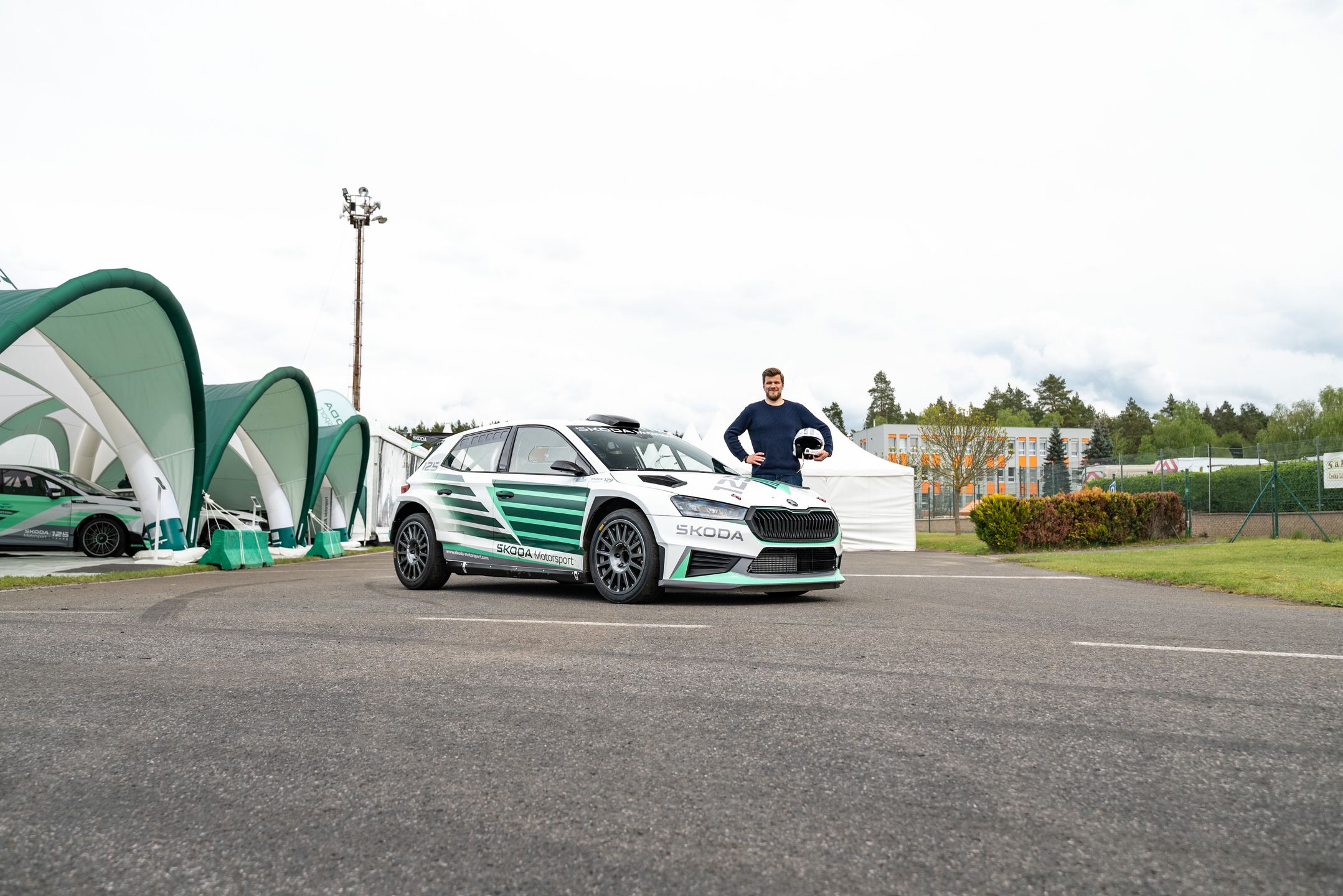 Škoda Fabia RS Rally2