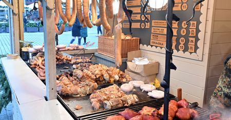 Pierogi za prawie 50 zł. Ceny na świątecznym jarmarku