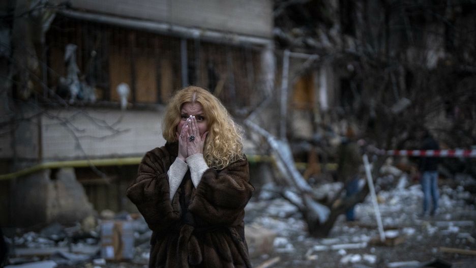 Agnieszka pomaga osobom z Ukrainy