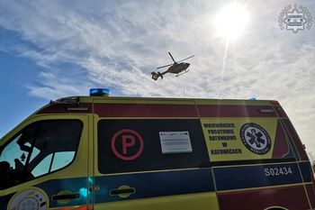 Dramat w gospodarstwie! 10-latek potrącony przez ciągnik