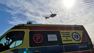 Dramat w gospodarstwie! 10-latek potrącony przez ciągnik