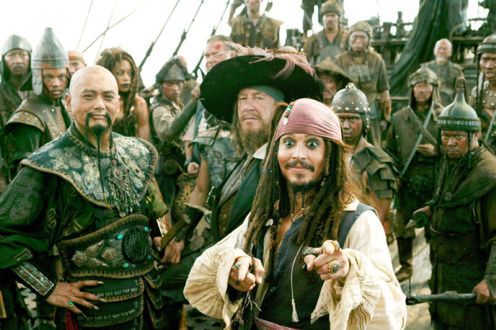 Dementujemy plotki o Piratach z Karaibów 4 2