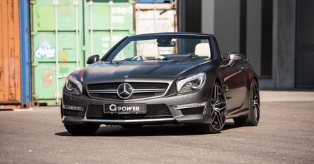Dyskretny kabriolet Mercedesa. Pod maską 800 KM