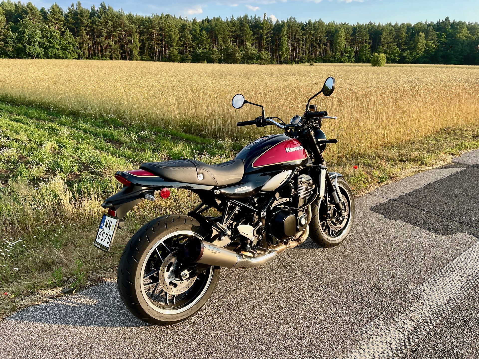 Kawasaki Z900RS