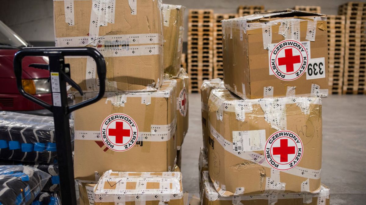 Pomoc humanitarna wyruszyła do powodzian