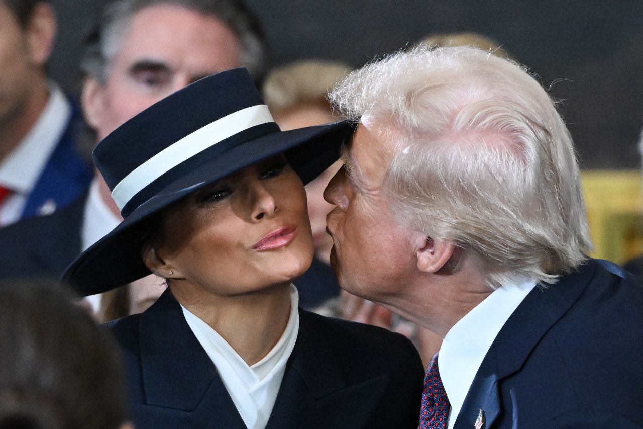 Donald Trump and Melania Trump