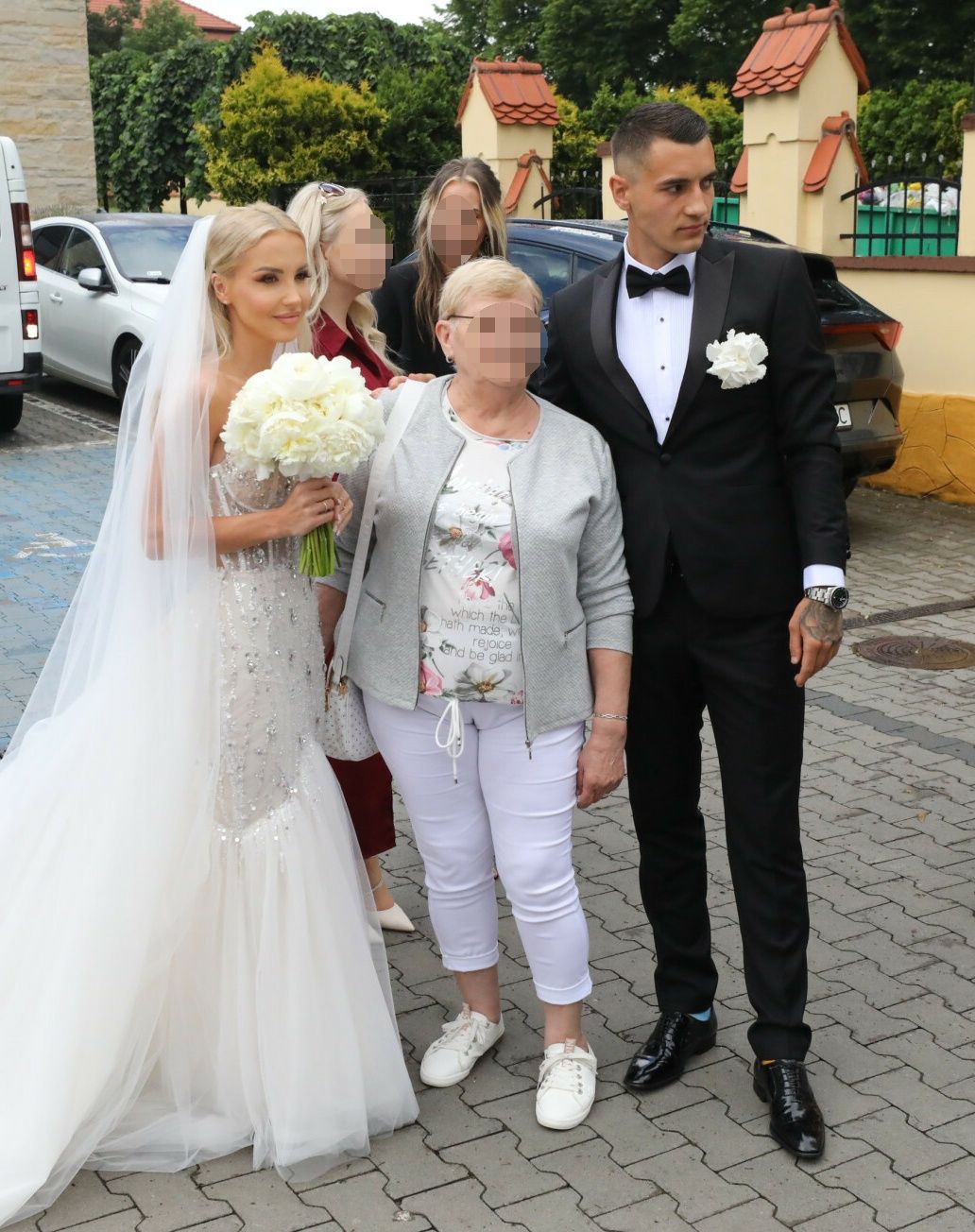 Ślub Jakuba Kiwiora