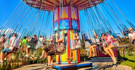 Lunapark w kujawsko-pomorskim. Matka przy kasie aż zaniemówiła z wrażenia