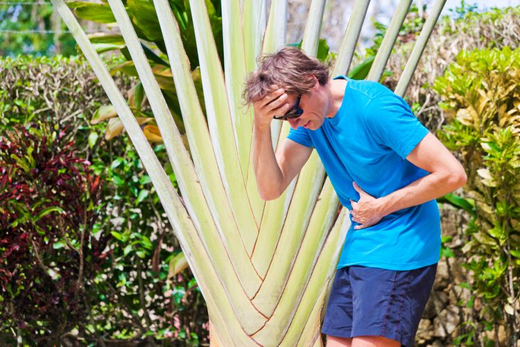 Wirusowe zapalenie wątroby typu A łatwo złapać na wakacjach