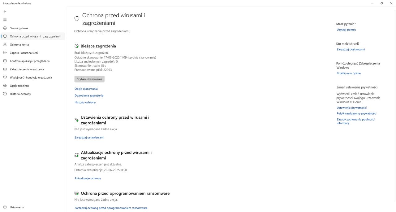 Jak dodać wyjątki (foldery lub pliki) do Microsoft Defender?