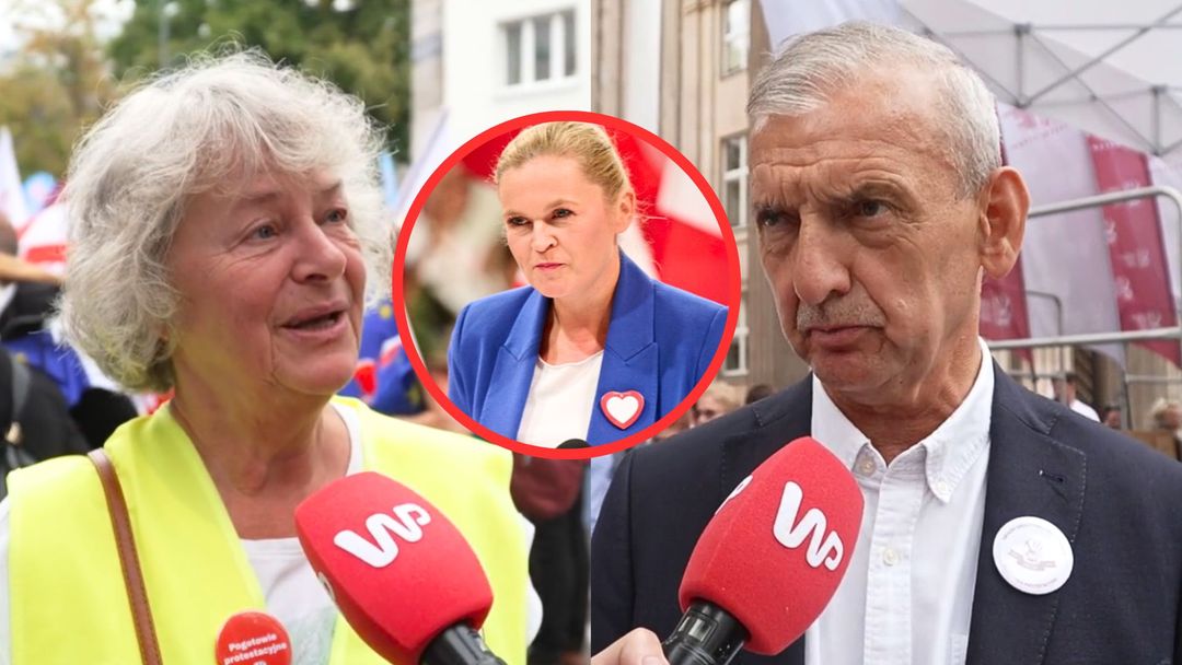 Protest nauczycieli w Warszawie. Gorzkie słowa o obietnicach Nowackiej