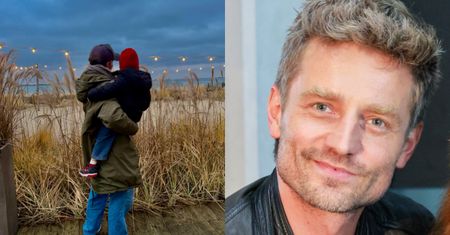 RZADKI WIDOK: Marcin Rogacewicz wypełnia ojcowskie obowiązki i pozuje z synem (FOTO)