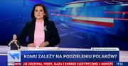 "Wiadomości" powtórzyły to cztery razy. Wyraźnie było słychać wulgaryzmy