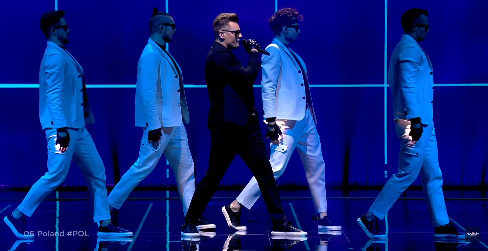 Eurowizja 2021. Rafał Brzozowski zaprezentował się na scenie. Dał radę?