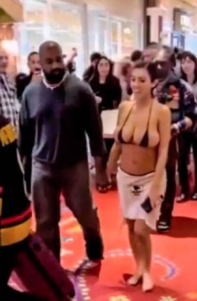 Kanye West i Bianca Censori 