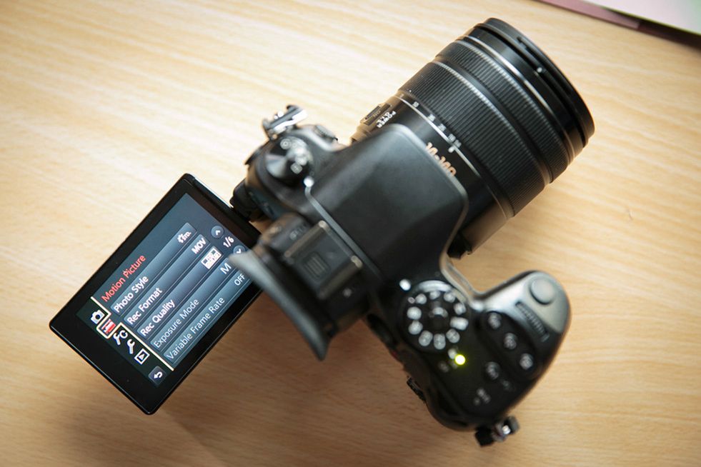 Panasonic Lumix GH4 - pierwsze wrażenia i ceny [aktualizacja] 8