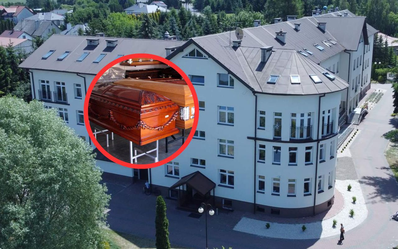 Miał być pogrzeb. Wynieśli trumnę z 66-latkiem. Głos z prokuratury
