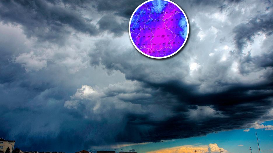 Niemcy spodziewają się rekordowych opadów deszczu