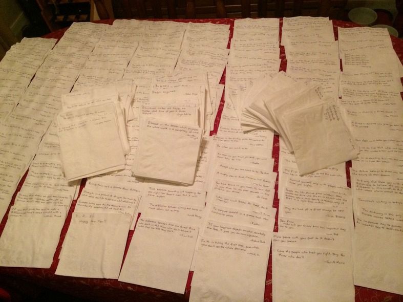 Śmiertelnie chory ojciec zostawił córce 826 "listów". Znajdziecie je na Facebooku 2