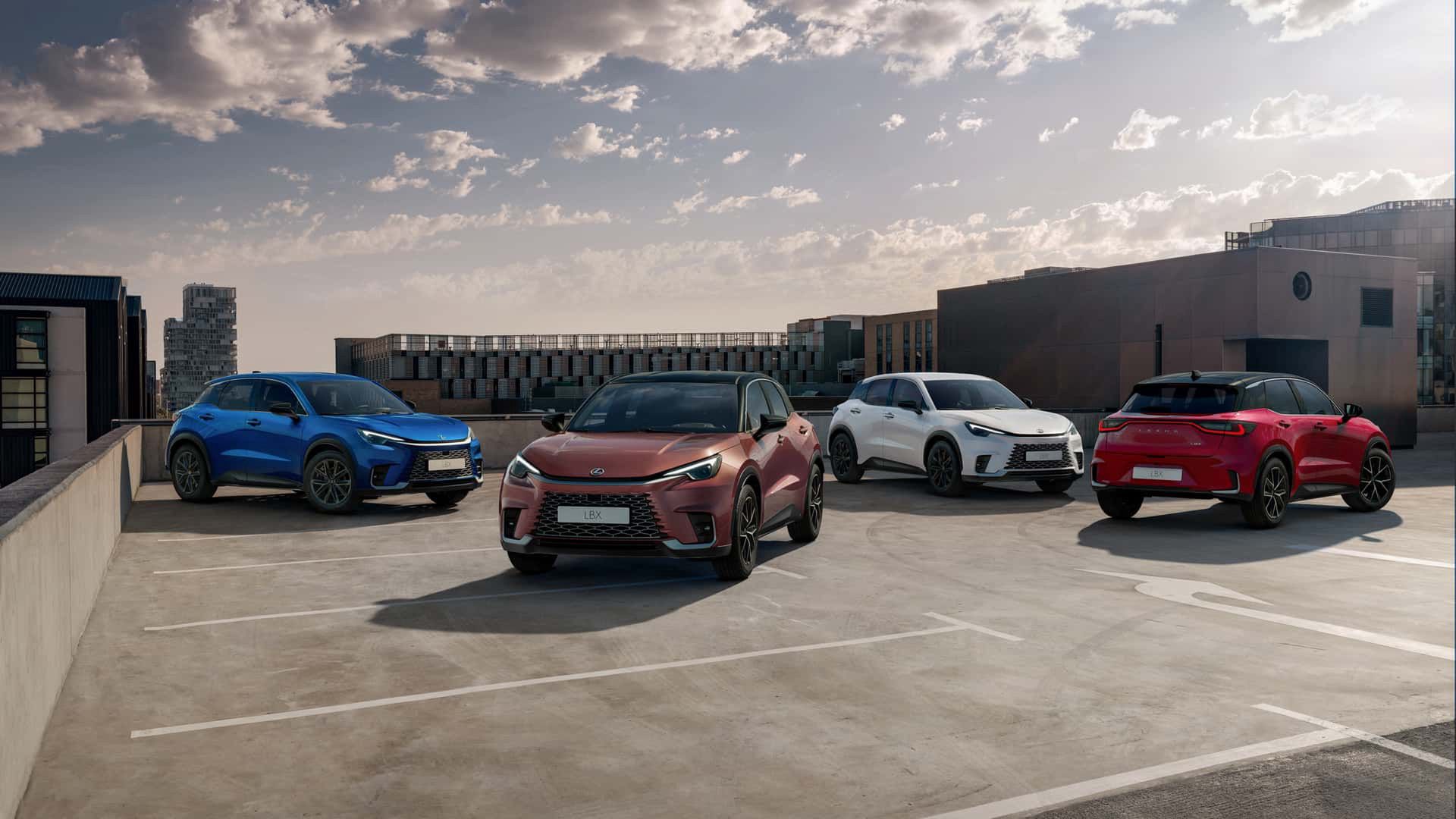 Nowy Lexus LBX