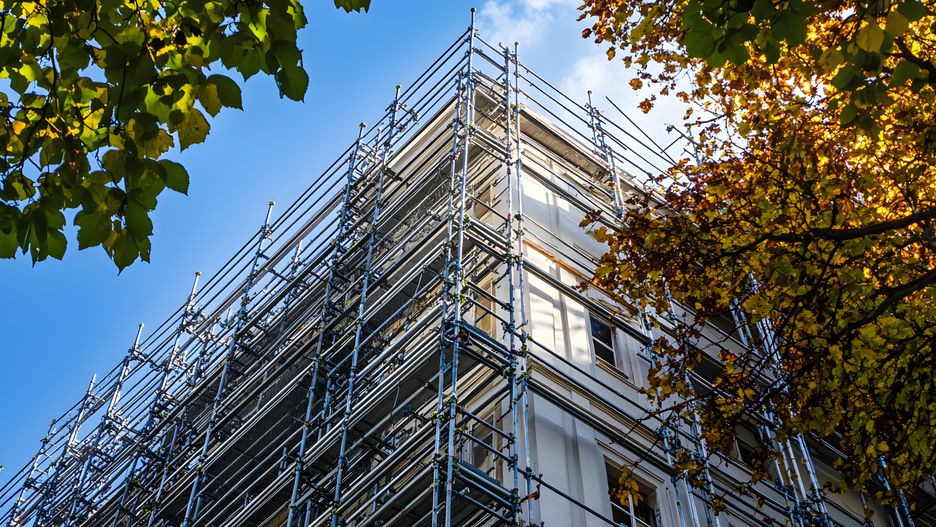 intricate, system, scaffolding, around, historic, monument, being, renovated, intricate, system, scaffolding, around, historic, monument, being, renovated, building, construction, architecture, city, house, sky, urban, structure, business, build, industry, skyscraper, office, tower, concrete, site, facade, exterior, scaffold, new, tall, glass, windows, window