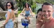 Katarzyna Cichopek przemierza Seszele na rowerze. "Spostrzegawczy" fani komentują: "BEZ STANIKA" (ZDJĘCIA)