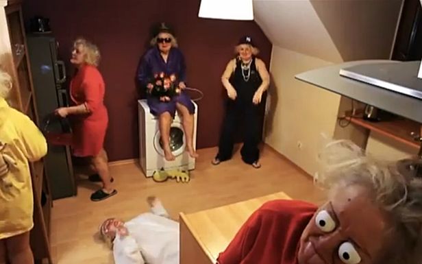 WTF dnia: Harlem Shake po polsku, czyli pani Barbara zaszalała [wideo] 1