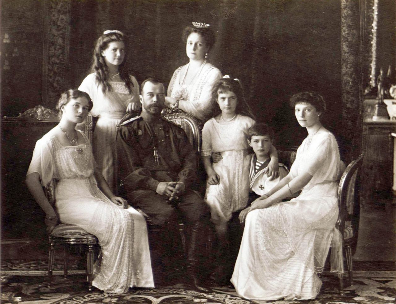 Carska rodzina w 1913 roku