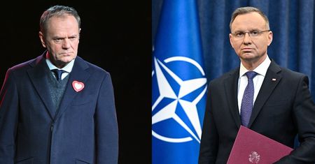 "Tragikomiczna inscenizacja". Niemieckie media wskazują na Polskę