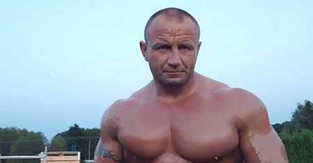 Kim był ojciec Pudziana? Zaskakujące wyznanie