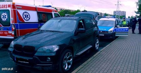 28-latek porwał kobietę w Pabianicach. Życie ofiary było zagrożone