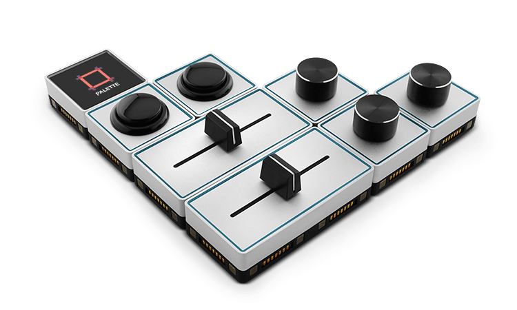 Zostań fotograficznym DJ-em z Palette Gear - analogowym kontrolerem do obróbki zdjęć 2