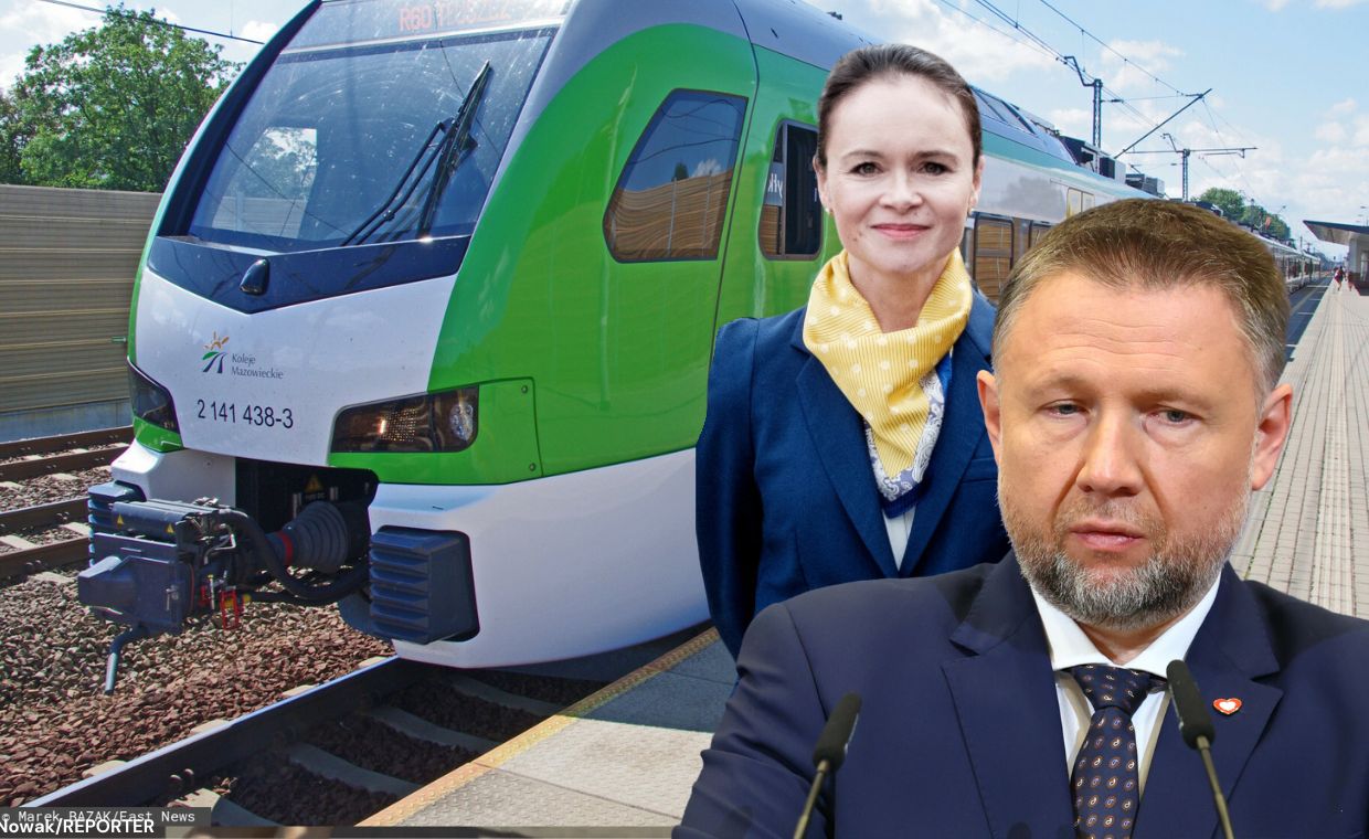 Kolej na "swoich". Radni, żona ministra i gigantyczne pensje