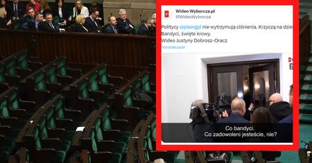 Przepychanka na korytarzu w Sejmie. Politycy PiS ostro do dziennikarzy