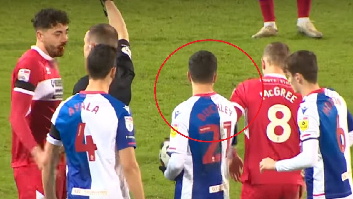 John Buckley nie dokończył ostatniego meczu w The Championship