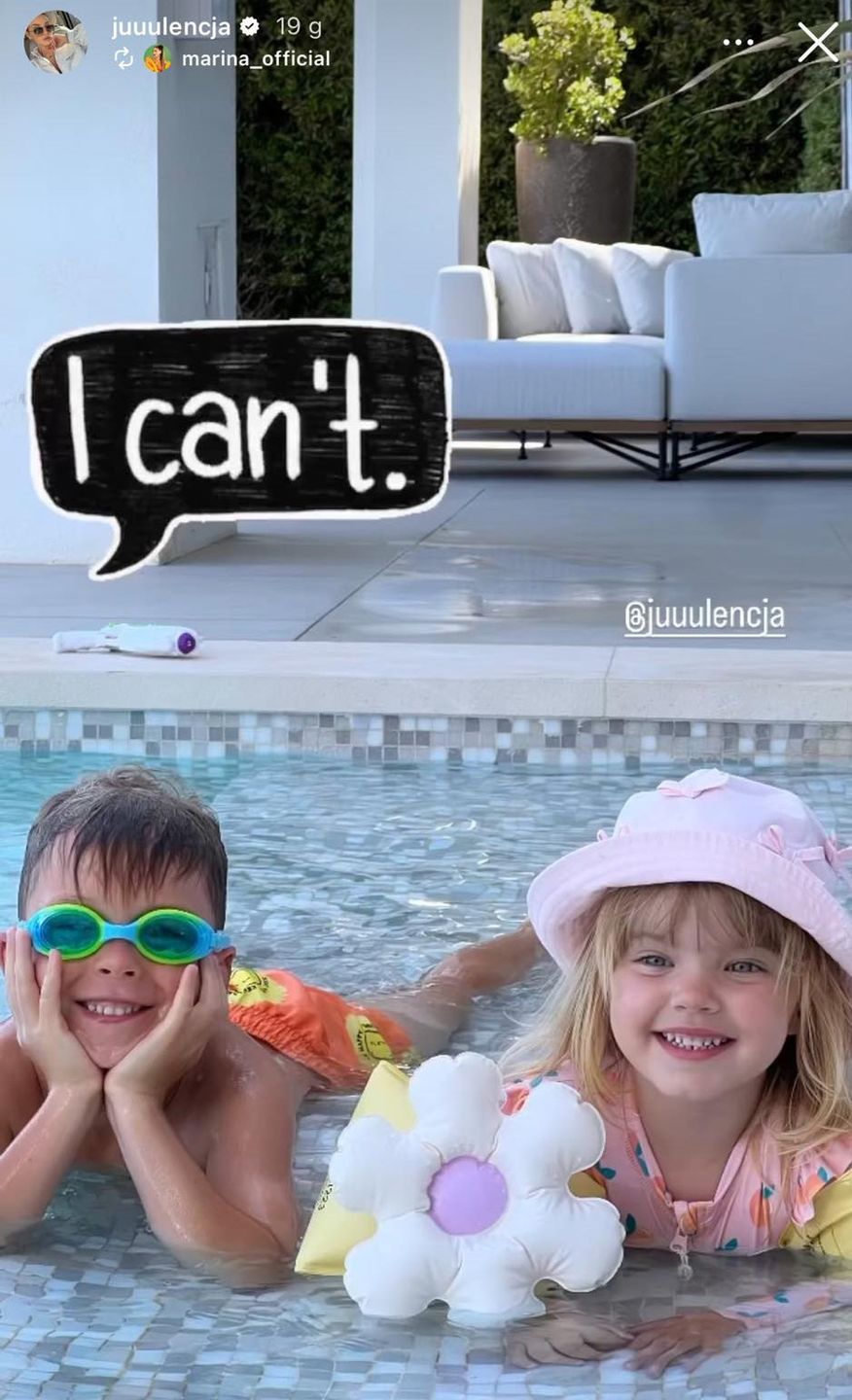 Marina Łuczenko i Julia Bednarek relacjonują wspólne wakacje