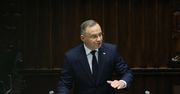 Poważne ciosy Dudy z mównicy w Sejmie. "Mylicie się"